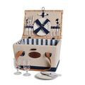 144534200 - : Mer Picnic Time Boardwalk Picnic Basket for Mercedes-Benz Image