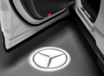 2478207403 - : Led Logo Projector, Mercedes Star for Mercedes-Benz Image
