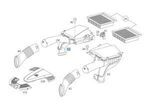2850900101 - : Air Filter Box for Mercedes-Benz Image