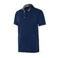 153893001 - : Men's Melange Wavy Pattern Polo for Mercedes-Benz Image