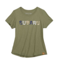 740475 - : Ladies' Outdoors Scoop Tee for Subaru Image