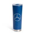 146934800 - : 24 oz Slim Jim Tumbler - Blue for Mercedes-Benz Image