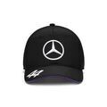 145959500 - : Mer MAPF1 Rp Kids Left-hand Driver Cap Black for Mercedes-Benz Image