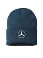 146549600 - : Mer Sustainable Pure Cuffed Beanie Navy for Mercedes-Benz Image