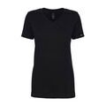 153912480 - : Ladies' Mercedes-EQ Stars V-Neck T-Shirt for Mercedes-Benz Image