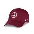 146504100 - : Mer Nike Heritage Cotton Twill Cap Burgu for Mercedes-Benz Image