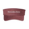 153222200 - : Mer Text Beach Wash Visor Red Rock for Mercedes-Benz Image