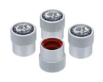 66472005 - : Valve Stem Caps with AMG Affalterbach Badge - Silver for Mercedes-Benz: A 220, A 35 AMG&amp;reg;, C 300, C 43 AMG&amp;reg;, C 63 AMG&amp;reg;, C 63 AMG&amp;reg; S, C 63 AMG&amp;reg; S E Performance, CLA 250, CLA 35 AMG&amp;reg;, CLA 45 AMG&amp;reg;, CLA 45 AMG&amp;reg; S, CLS 450, CLS 53 AMG&amp;reg;, E 350, E 450, E 53 AMG&amp;reg;, E 63 AMG&amp;reg; S, EQB 250+, EQB 300, EQB 350, EQE 350, EQE 350 SUV, EQE 350+, EQE 350+ SUV, EQE 500, EQE 500 SUV, EQE AMG&amp;reg;, EQE SUV AMG&amp;reg;, EQS 450, EQS 450 SUV, EQS 450+, EQS 450+ SUV, EQS 580, EQS 580 SUV, EQS AMG&amp;reg;, eSprinter, G 550, G 63 4x4 Squared AMG&amp;reg;, G 63 AMG&amp;reg;, GLA 250, GLA 35 AMG&amp;reg;, GLA 45 AMG&amp;reg;, GLC 300, GLC 350e, GLC 43 AMG&amp;reg;, GLC 63 AMG&amp;reg;, GLC 63 AMG&amp;reg; S, GLC 63 AMG&amp;reg; S E Performance, GLE 350, GLE 450, GLE 450 SUV Image