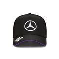 145958400 - : Mer MAPF1 Rp Left-hand Driver Cap Black for Mercedes-Benz Image
