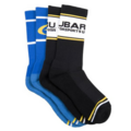 726157 - : SMSUSA Crew Socks 2pk for Subaru Image