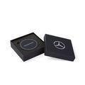 153387100 - : Mer Text Pvc Coaster Set Of 4 Black for Mercedes-Benz Image