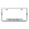 152155600 - : Mer Polished 304 Stainless Steel License for Mercedes-Benz Image