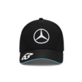 145958700 - : Mer MAPF1 Rp Gr Driver Cap Black for Mercedes-Benz Image