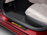 2066805005 - : Exchangeable cover for illuminated door sill panel, AMG, Front, set of 2 for Mercedes-Benz Image