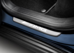 1676806011 - : Exchangeable cover for illuminated door sill panel, AMG, Rear, Set of 2 for Mercedes-Benz Image