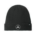 146549900 - : Mer Tnf Circular Rib Beanie Black for Mercedes-Benz Image