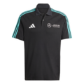 146868701 - : Mer JV5430 Mens Dna Polo  Black Sm for Mercedes-Benz Image