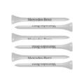 153374100 - : Mer 2.75in Wood Golf Tees 10pk White for Mercedes-Benz Image