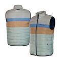 154101501 - : Men's Retro Stripe Insulated Vest for Mercedes-Benz Image