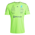 146870901 - : Mercedes - AMG Petronas Formula One Team Set Up Jersey for Mercedes-Benz Image