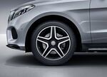 16640120027X23 - Suspension: Wheel, Alloy for Mercedes-Benz Image