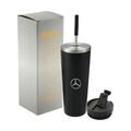 153925100 - : 24 oz 2-in-1 Insulated Tumbler Kit for Mercedes-Benz Image
