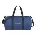 153104800 - : 18" Graphite Barrel Duffel for Mercedes-Benz Image