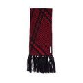 153356500 - : Mer Text Red Plaid Scarf Red Plaid Print for Mercedes-Benz Image