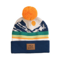 727388 - : Tri-Colored Pom Beanie for Subaru Image