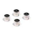 152156500 - : Mer Classic Chrome Valve Stem Caps Set O for Mercedes-Benz Image