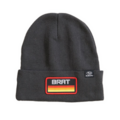 725803 - : BRAT Charcoal Knit Beanie for Subaru Image