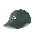 153724300 - : Mer Legacy Relaxed Twill Dad Hat Dark Gree for Mercedes-Benz Image