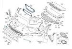 2478855801 - : Valance Panel for Mercedes-Benz Image