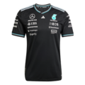 146870701 - : Mercedes - AMG Petronas Formula One Team Driver Jersey Authentic, Black for Mercedes-Benz Image