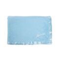 153385500 - : Deluxe Plush Baby Blanket - Light Blue for Mercedes-Benz Image