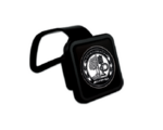 Q6670071 - : Amg Crest Hitch Cover Class Iii, Black for Mercedes-Benz Image
