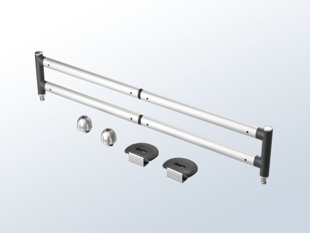 1668600034 - Interior: Snap-In Module For Load Compartment for Mercedes-Benz Image