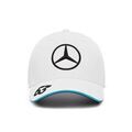 145958600 - : Mer MAPF1 Rp Gr Driver Cap White for Mercedes-Benz Image