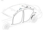 2058600502 - : Window Airbag for Mercedes-Benz Image