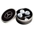 154410500 - : Mer Tour Soft Titleist Custom Tin Set Bl for Mercedes-Benz Image