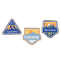 640590 - : Bamboo Stickers 3pk for Subaru Image
