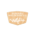 724836 - : Wilderness Wooden Sticker for Subaru Image