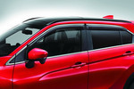 MZ562931EX - : Side Window Deflector - Dark Tint for Mitsubishi: Eclipse Cross Image
