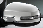 MZ569195EX - Exterior: Mirror Side Covers, Chrome for Mitsubishi: Outlander, Outlander PHEV, Outlander Sport Image image