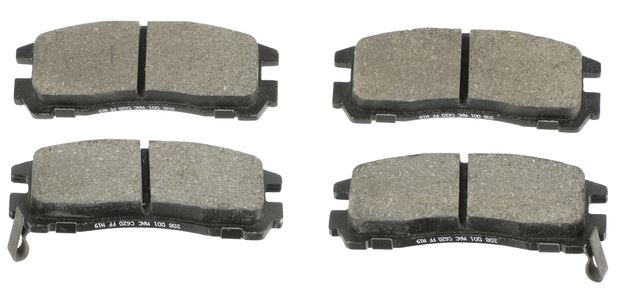 MZ690846 - : Advantage Select™ Brake Pads,Rear for Mitsubishi: 3000GT, Diamante, Eclipse, Expo, Galant Image