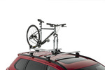 MZ315068 - Hauling: Roof Bicycle Carrier - Fork Mount for Mitsubishi: Mirage, Mirage G4, Outlander PHEV Image image