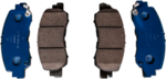 4605B481 - : Brake Pads Front for Mitsubishi: Eclipse Cross Image