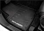 MZ314739 - : Floor Mats, All Weather for Mitsubishi: Outlander Image