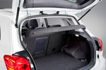 MZ521857EX - Body: Cargo Cover - w/o power tailgate for Mitsubishi: Outlander, Outlander Sport Image image