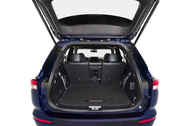 MZ315259 - Interior: Cargo Mat - Reversible Carpet &amp; Rubber for Mitsubishi: Outlander, Outlander PHEV Image